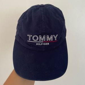 Tommy Hilfiger Navy Blue Cap / Hat